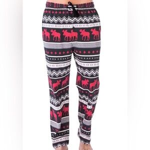 🎄 Men's Moose Print Lazy One Sleep (Lounge) Pants with Drawstring